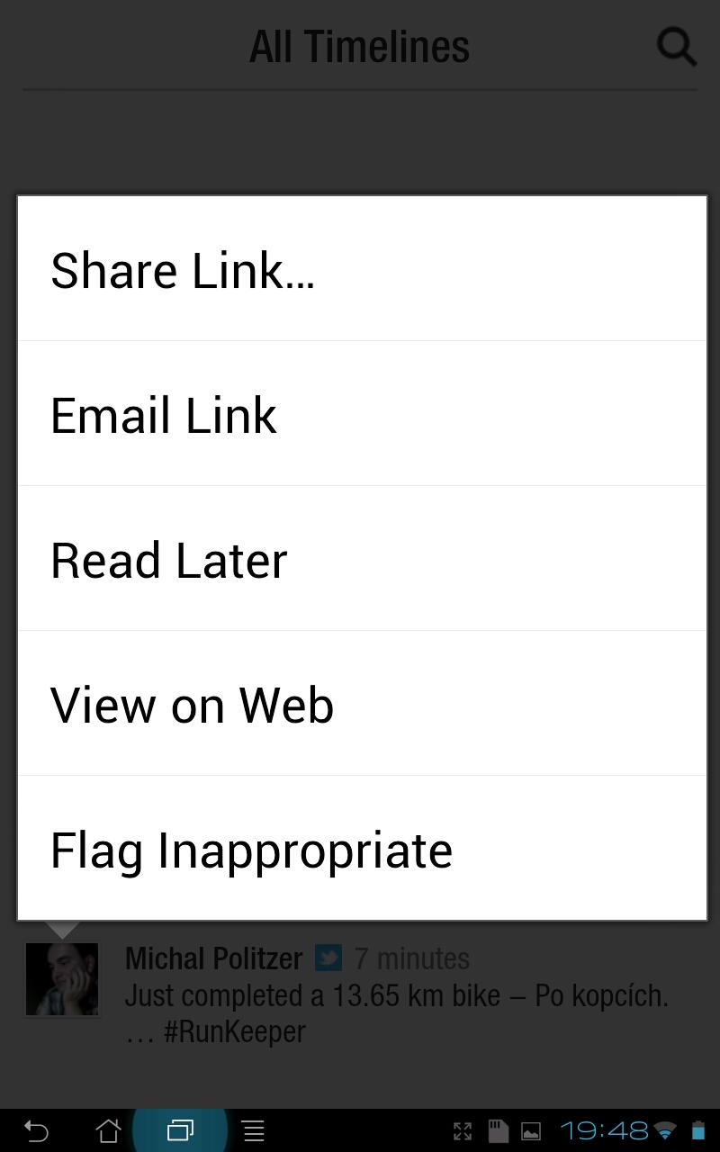 Flipboard pro Android