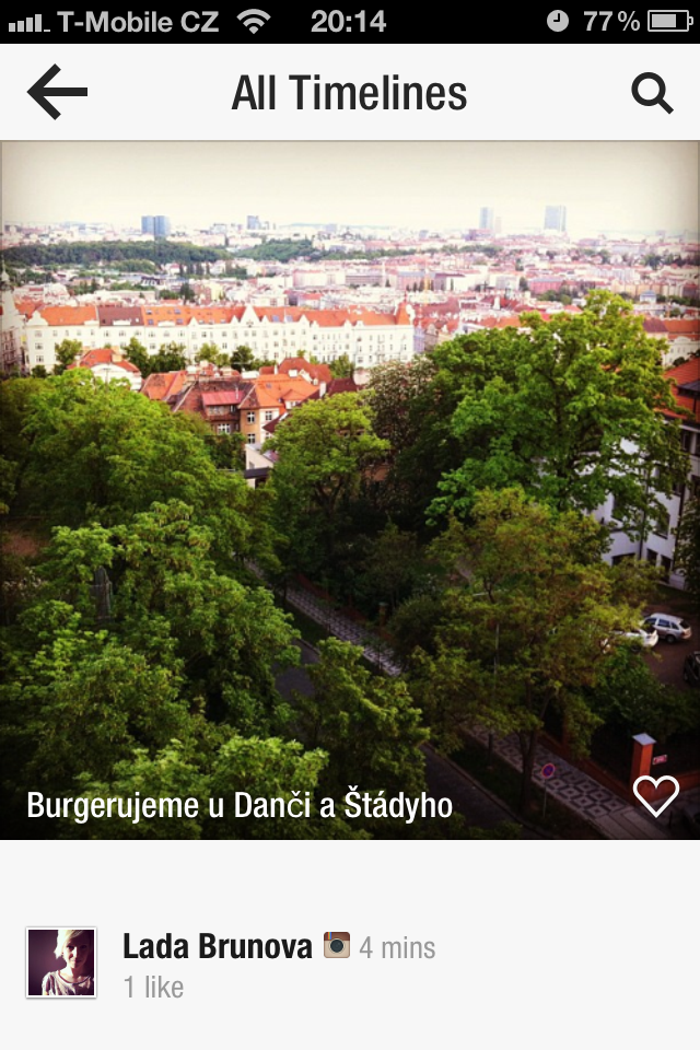 Flipboard pro iPhone