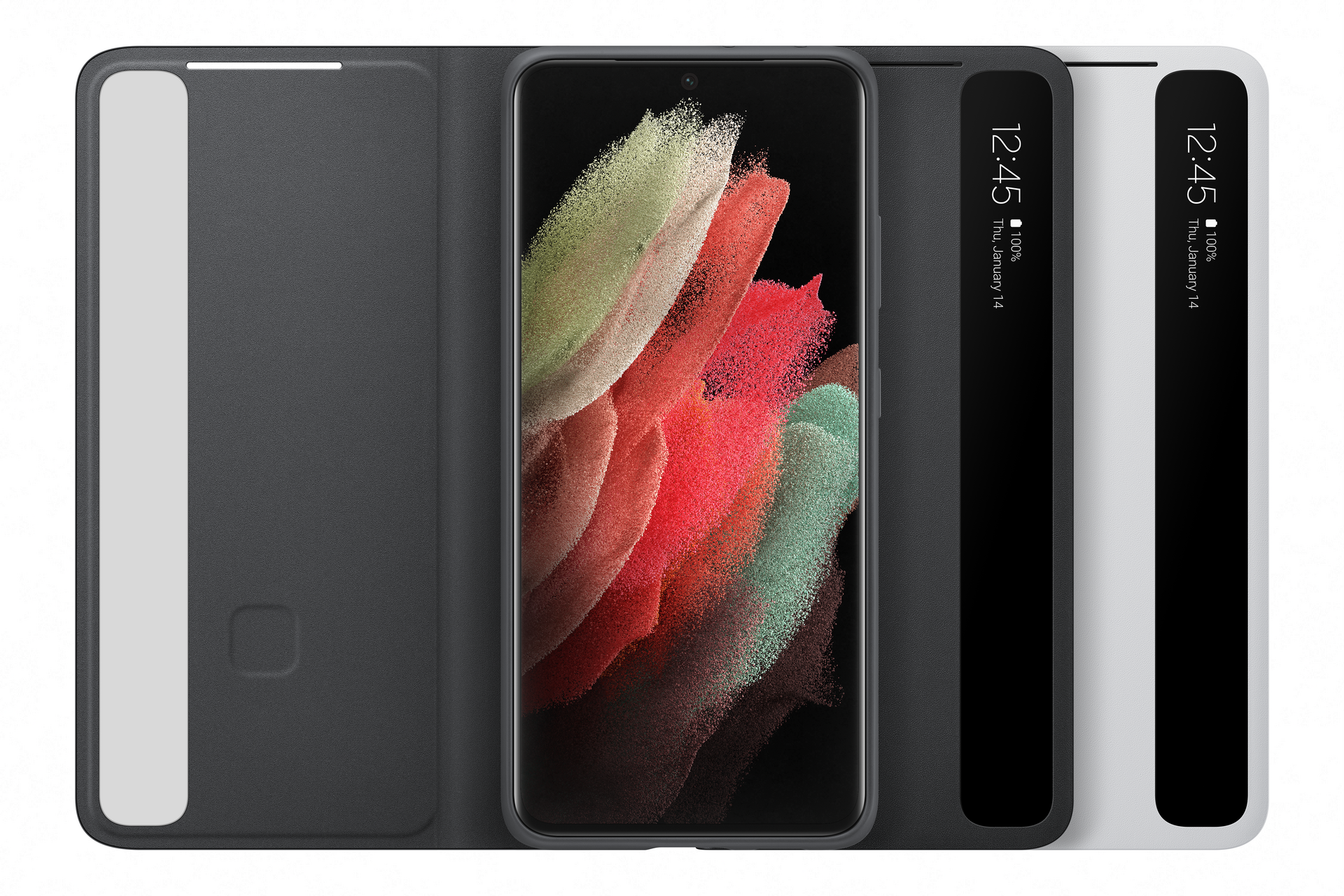 Flipové pouzdro Clear View