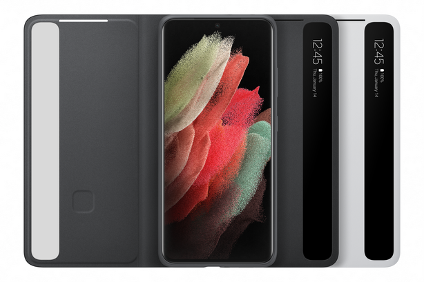 Flipové pouzdro Clear View