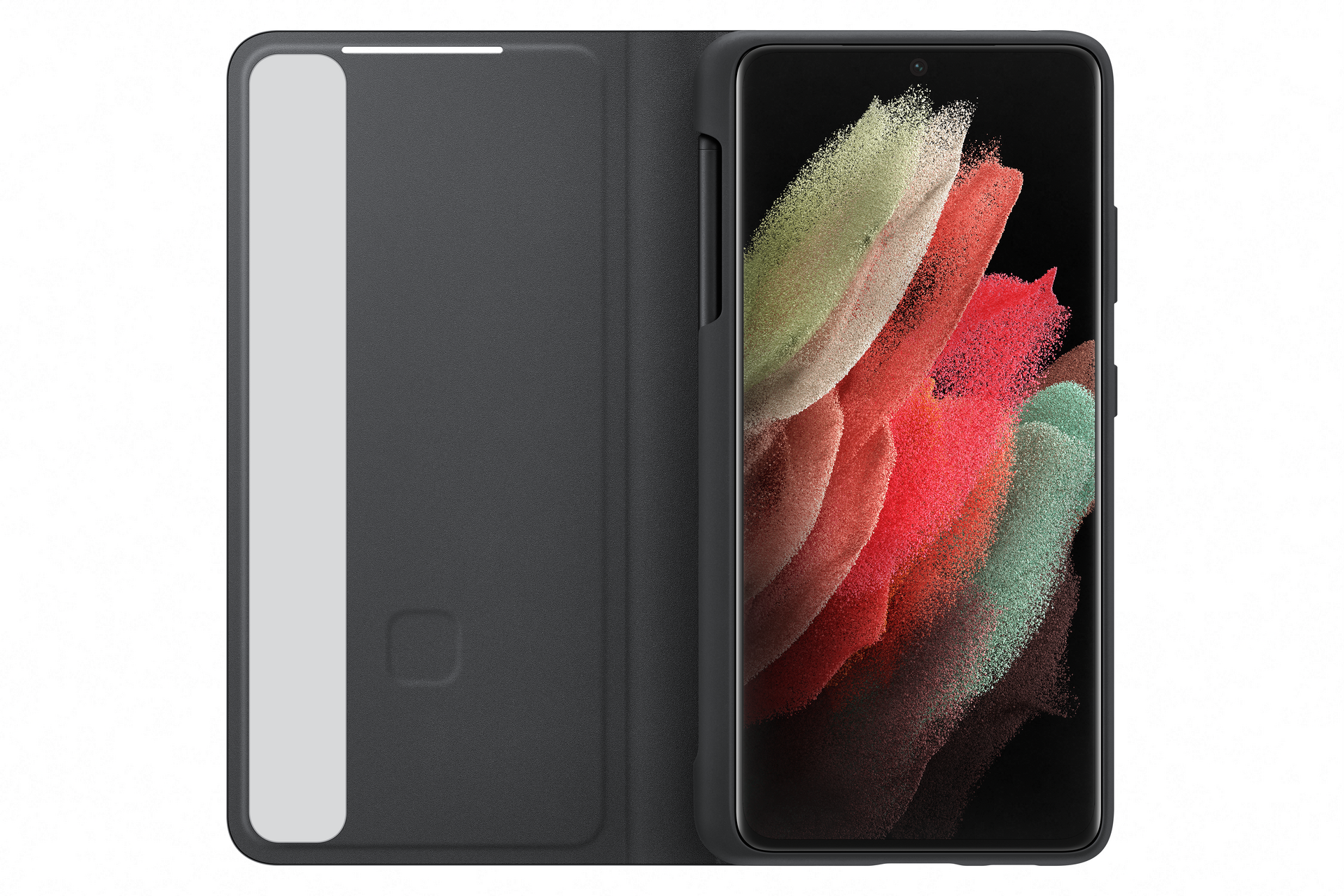 Flipové pouzdro Clear View s perem S Pen