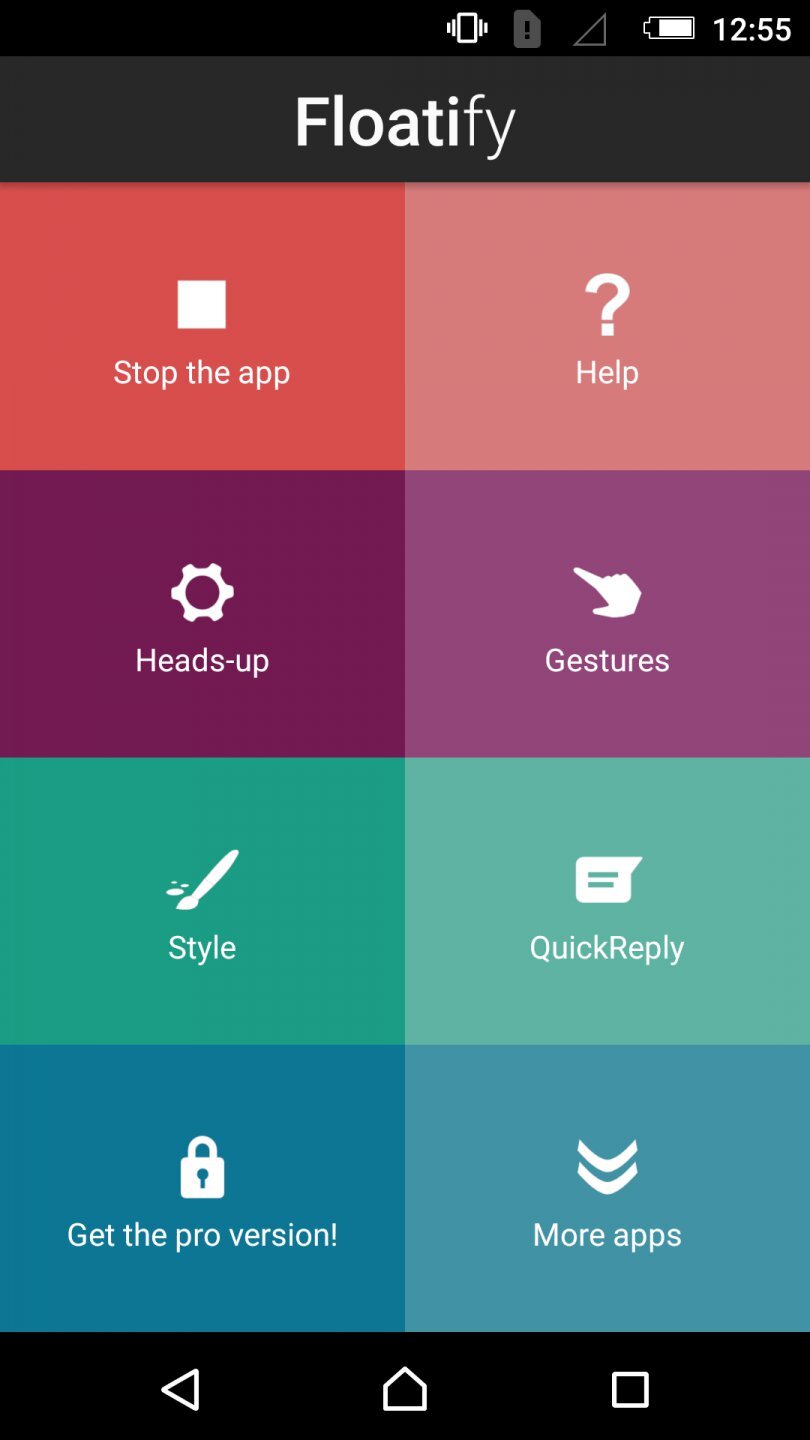 Floatify - Quick Replies