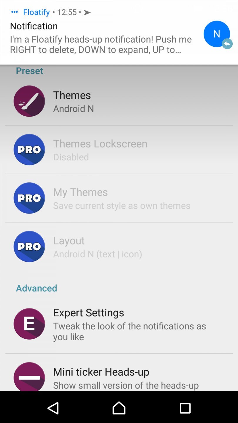 Floatify - Quick Replies