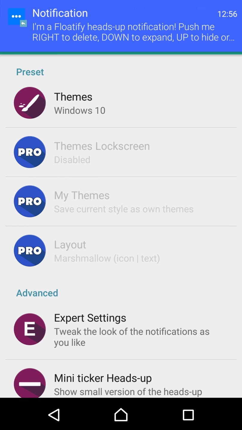 Floatify - Quick Replies