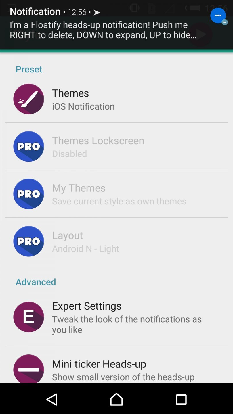 Floatify - Quick Replies