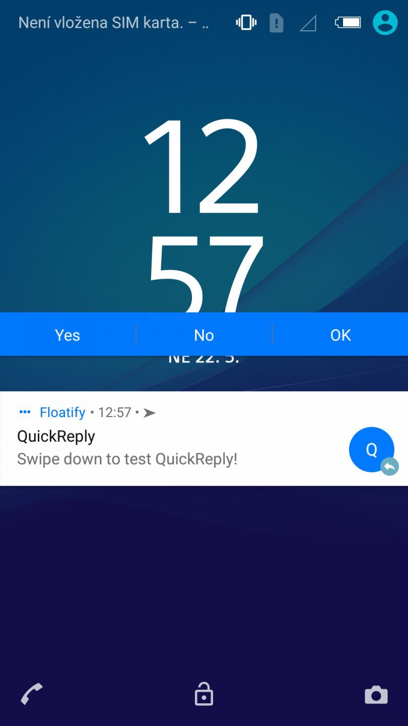 Floatify - Quick Replies