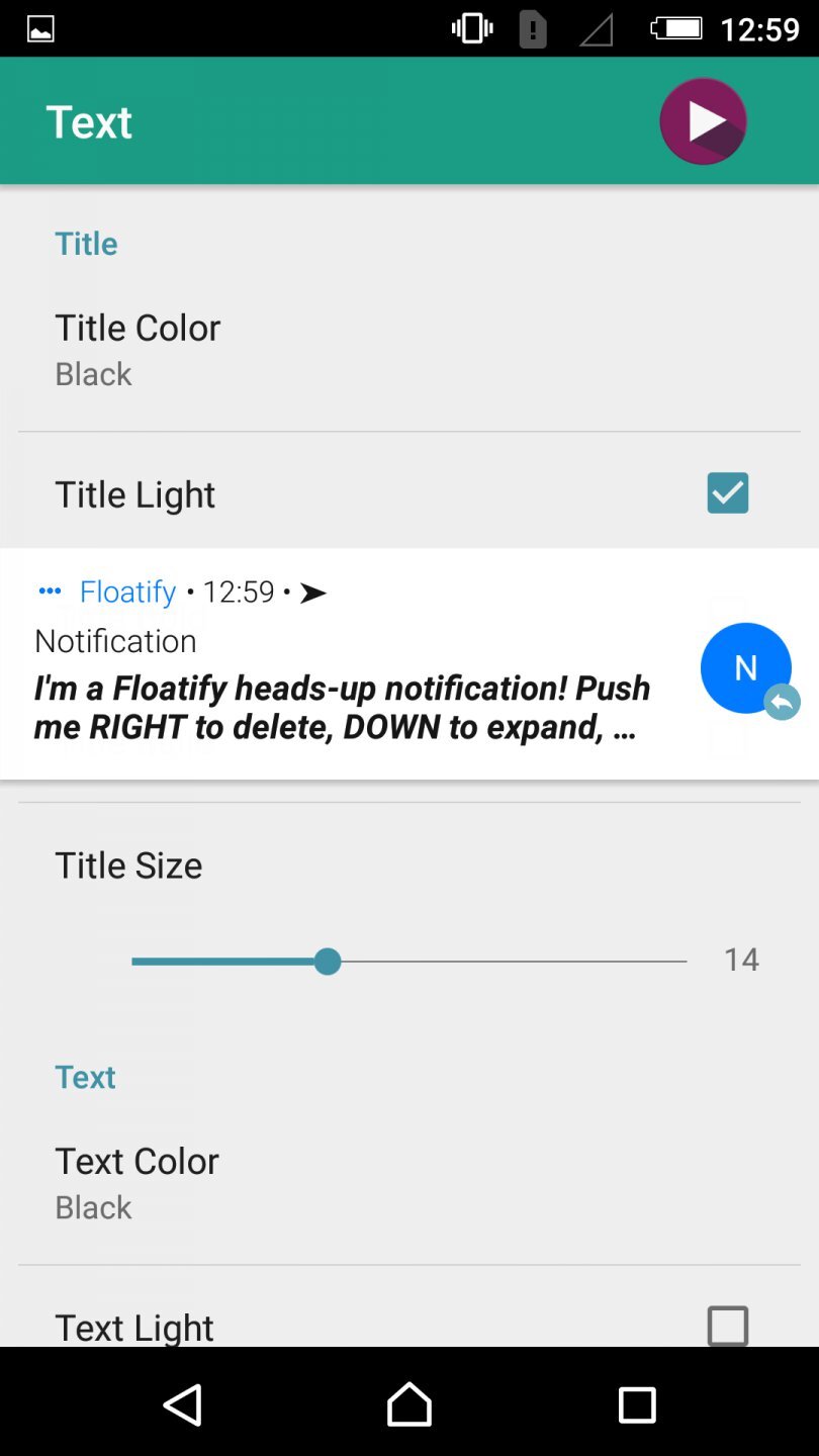 Floatify - Quick Replies