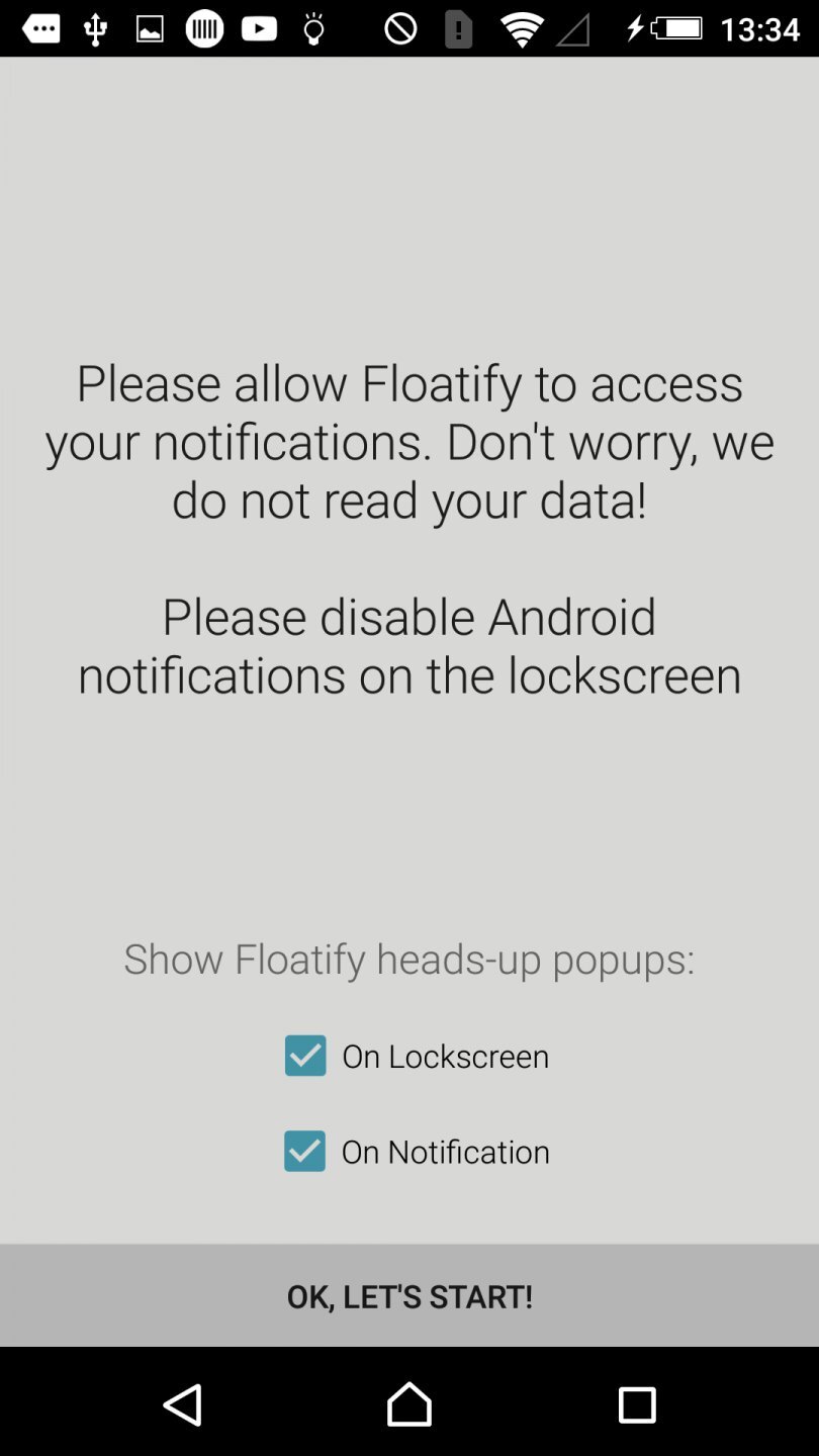 Floatify - Quick Replies