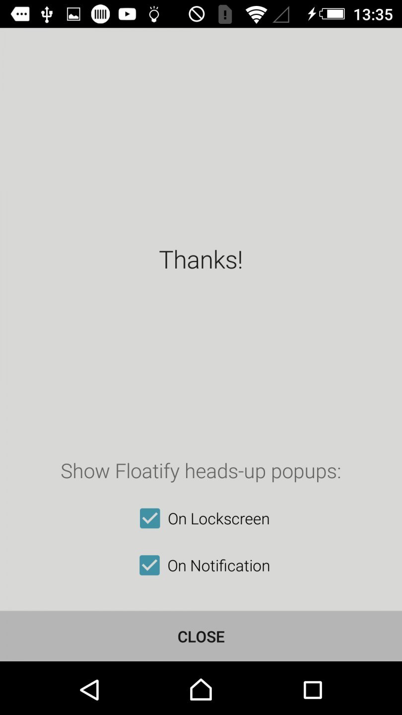 Floatify - Quick Replies