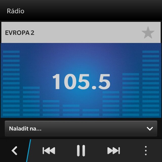 FM radio BlackBerry 10