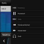 FM radio BlackBerry 10