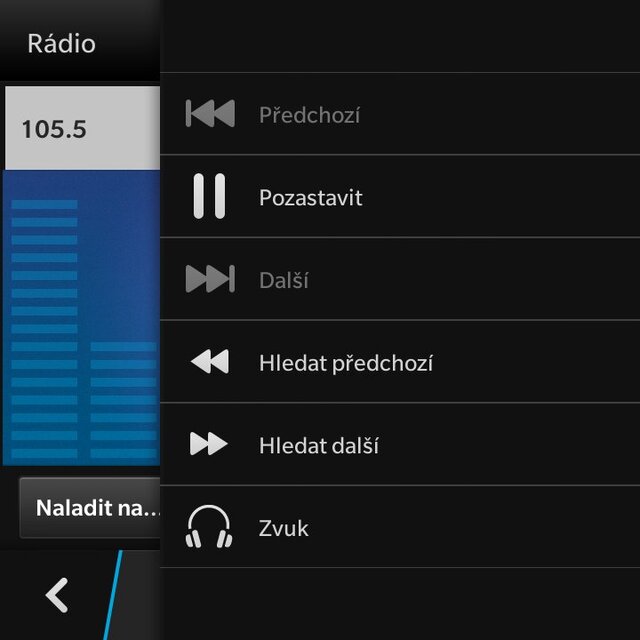 FM radio BlackBerry 10