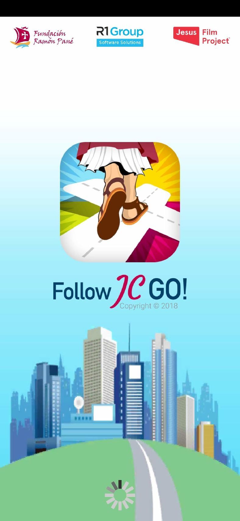 Follow JC Go!