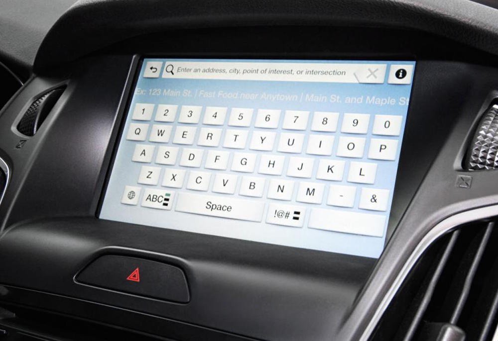 Ford Sync 3