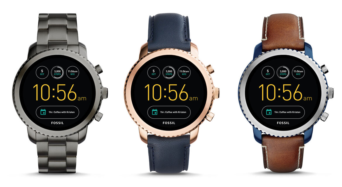 Fossil Q Explorist