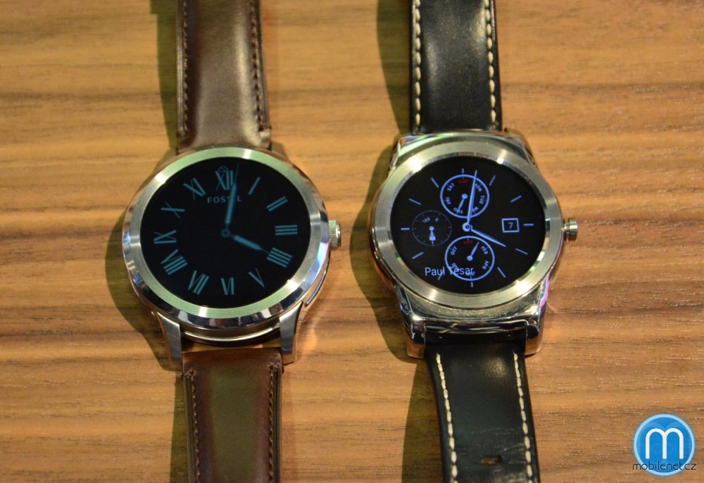 Fossil Q Founder