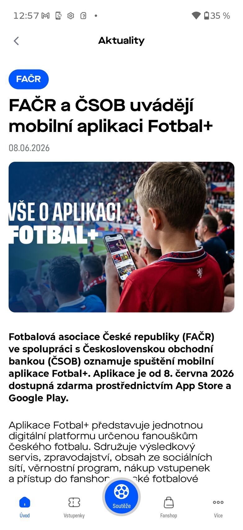 Fotbal+