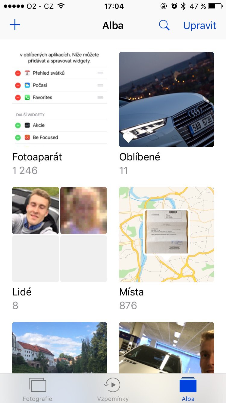 Fotky iOS 10
