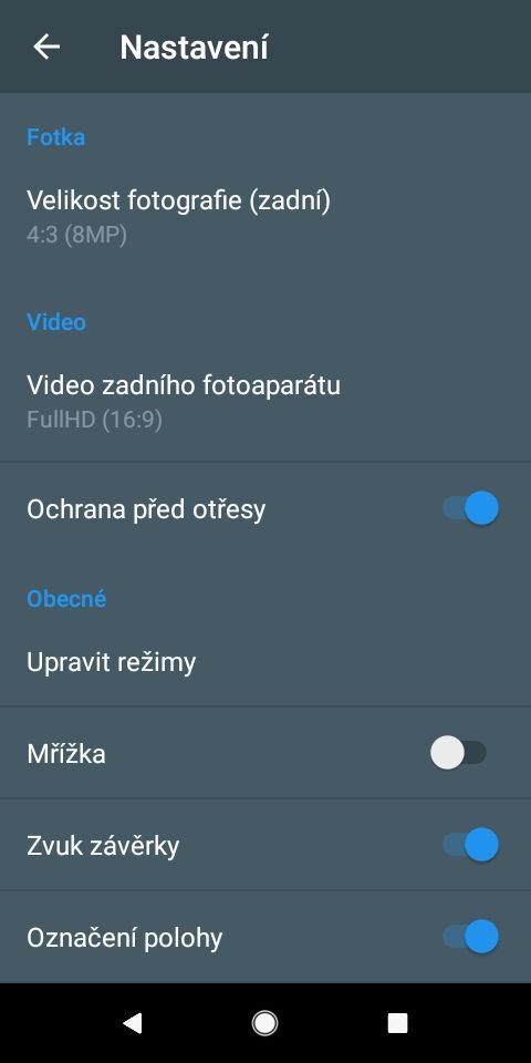 Fotoaparát