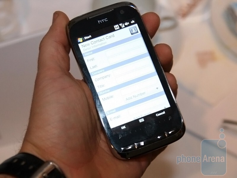 Fotogalerie: HTC Touch Diamond2 a Touch Pro2 naživo