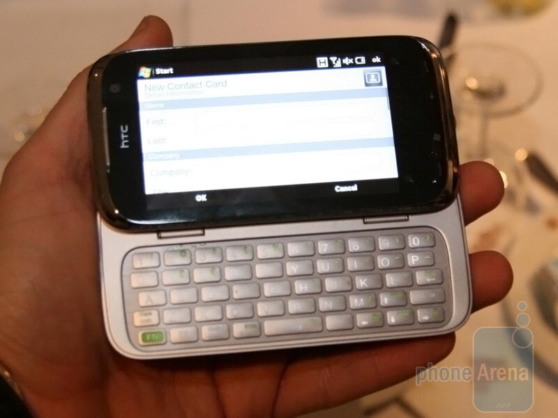 Fotogalerie: HTC Touch Diamond2 a Touch Pro2 naživo