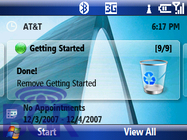 Fotogalerie Windows Mobile 6.1 Standard