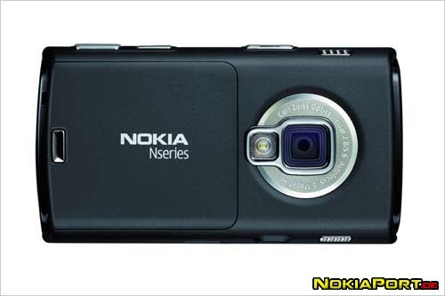 Fotografie nových Nokií: N95 8GB, N81, 5310 a 5610