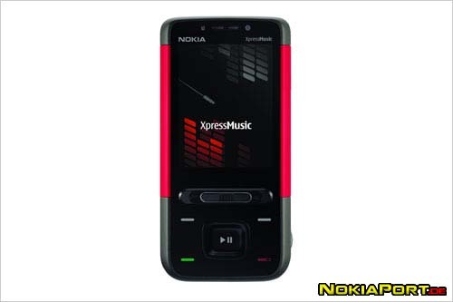 Fotografie nových Nokií: N95 8GB, N81, 5310 a 5610