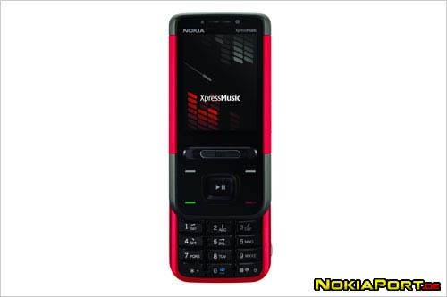 Fotografie nových Nokií: N95 8GB, N81, 5310 a 5610