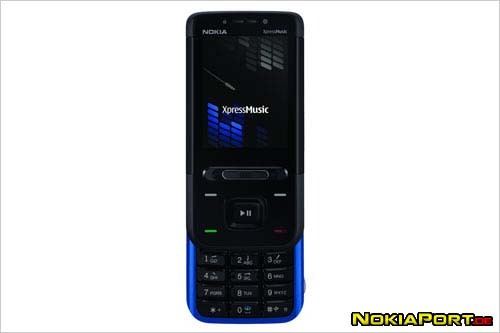 Fotografie nových Nokií: N95 8GB, N81, 5310 a 5610