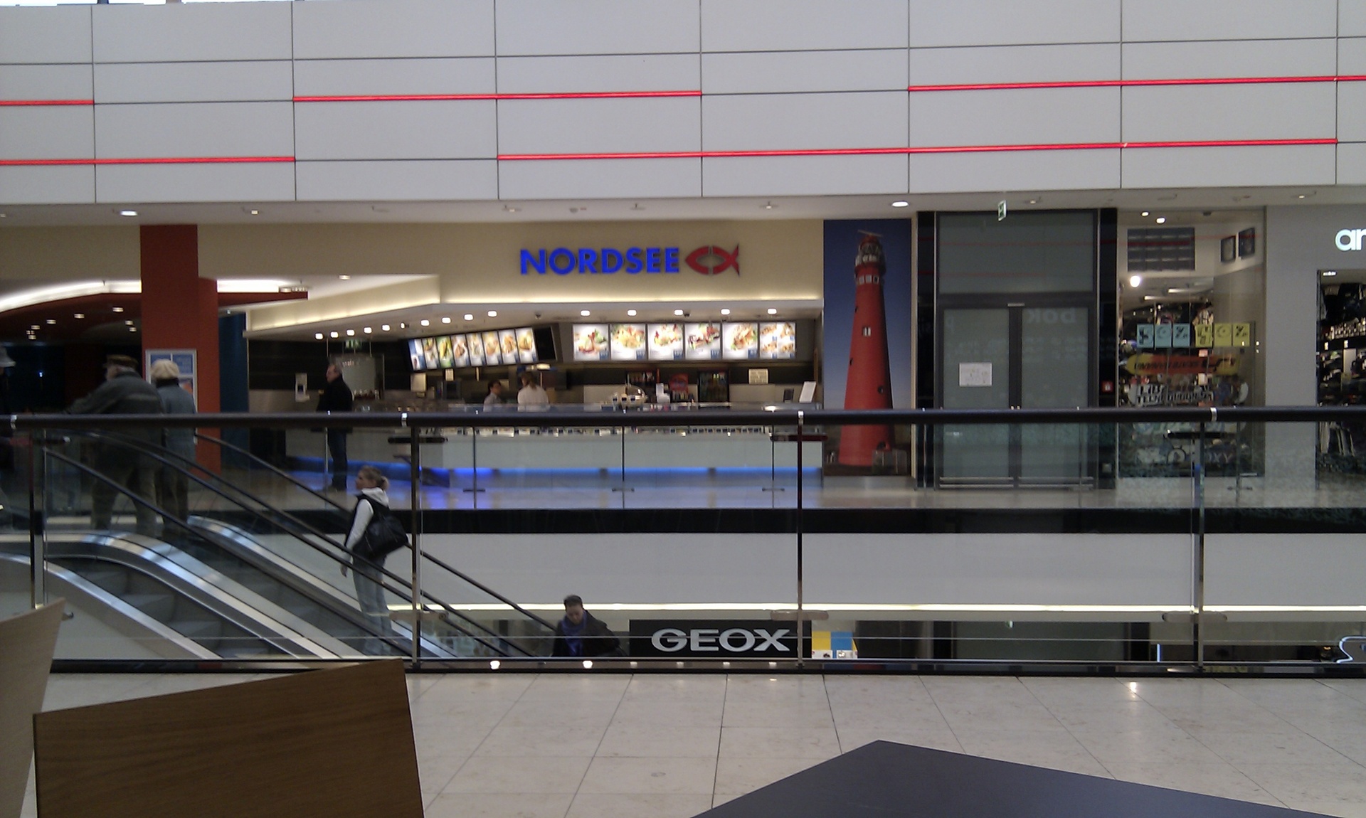 Fotografie z HTC Desire