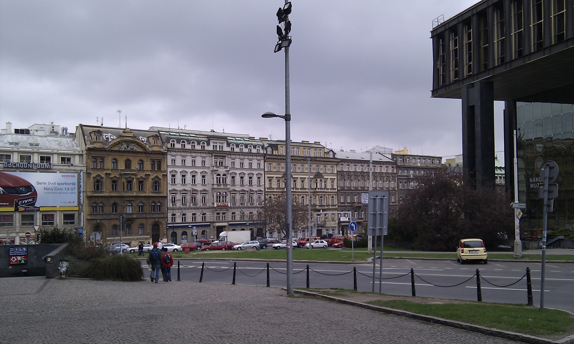 Fotografie z HTC Desire