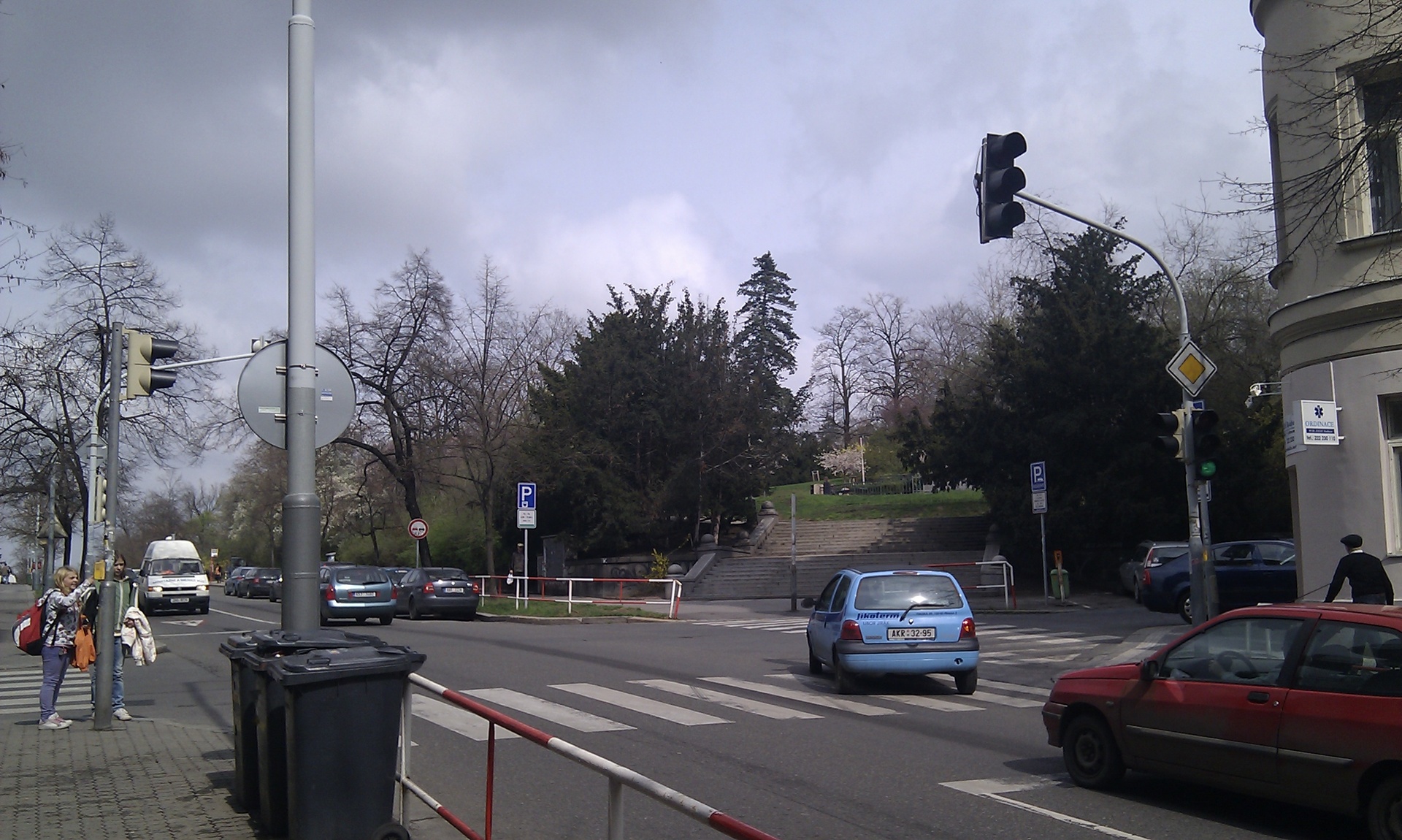 Fotografie z HTC Desire