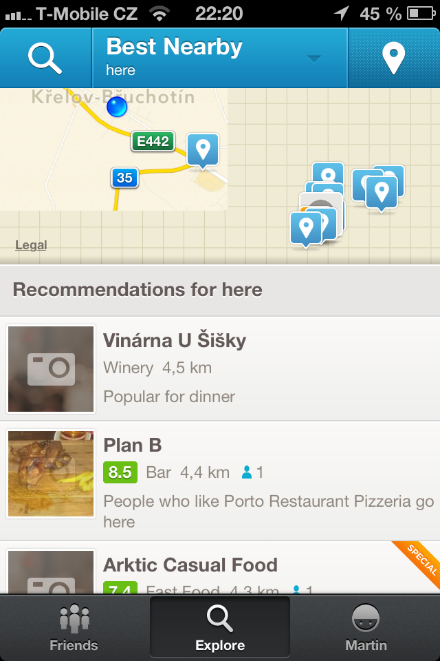 Foursquare