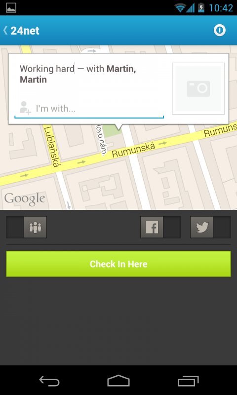 Foursquare (Android)