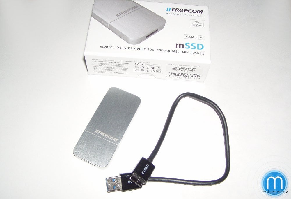 Freecom mSSD 256 GB