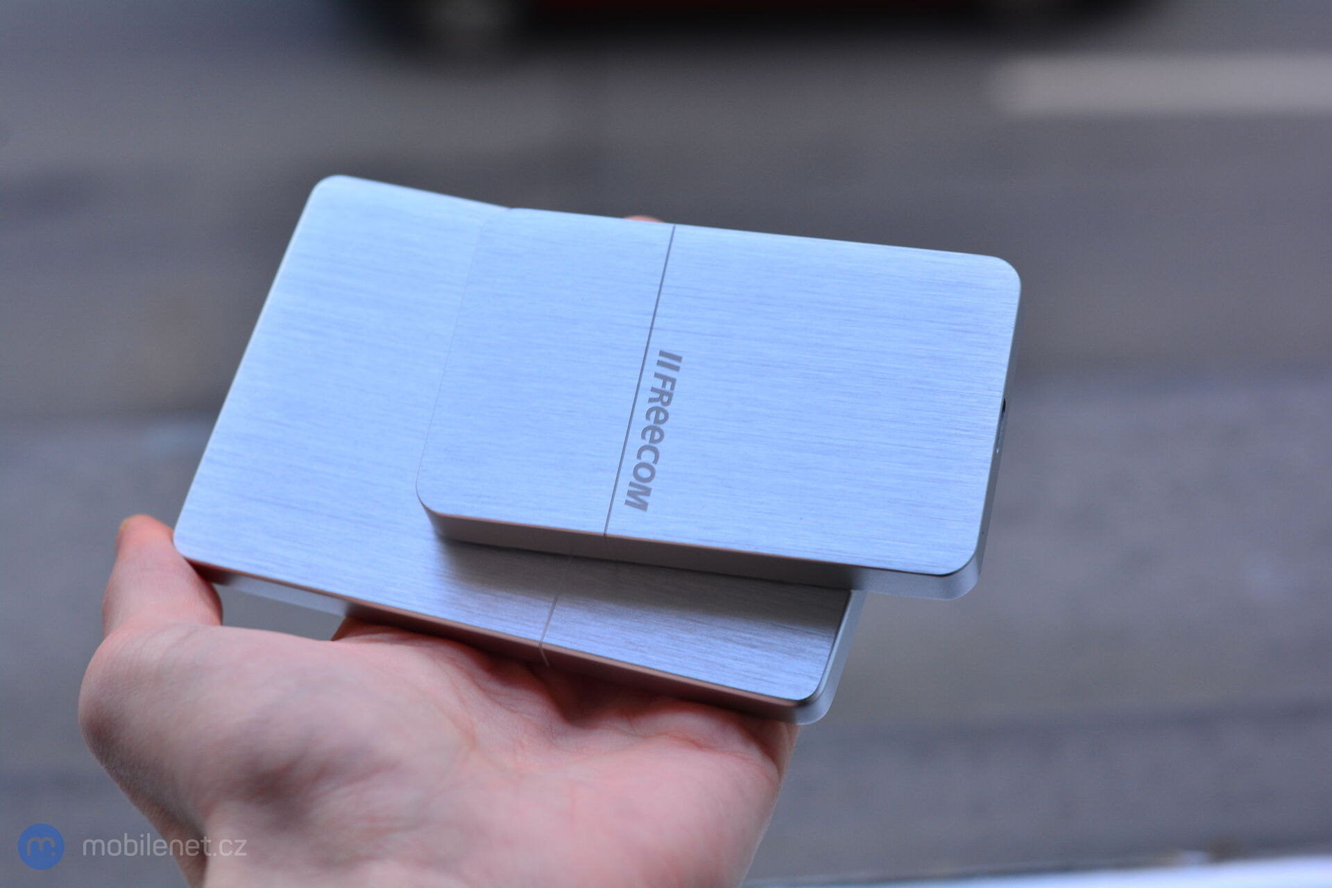 Freecom mSSD MAXX a mHDD