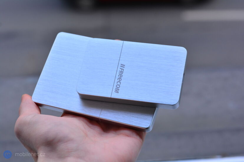 Freecom mSSD MAXX a mHDD