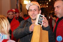 Fronta na nové iPhony