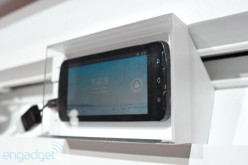 Fujitsu Arrows prototyp