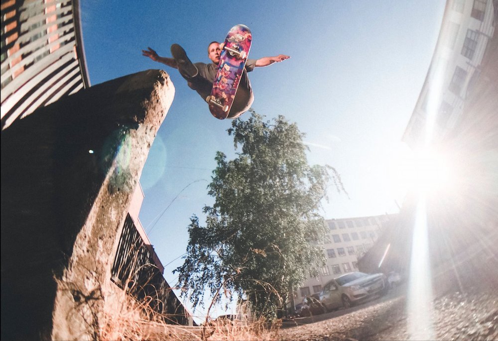 Full-Frame Fish Eye promo fotka