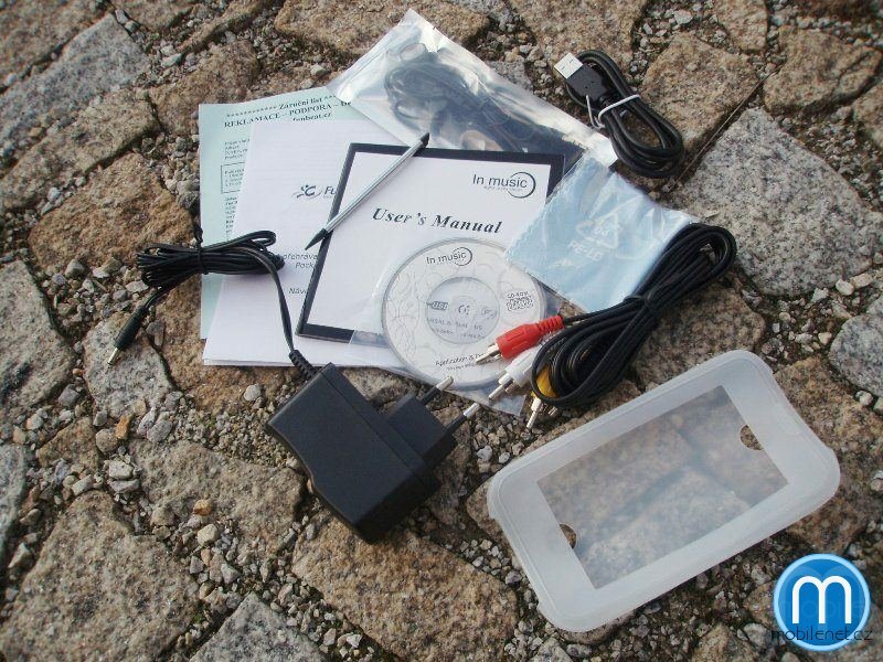 Fun Beat MP4 přehrávač EM815