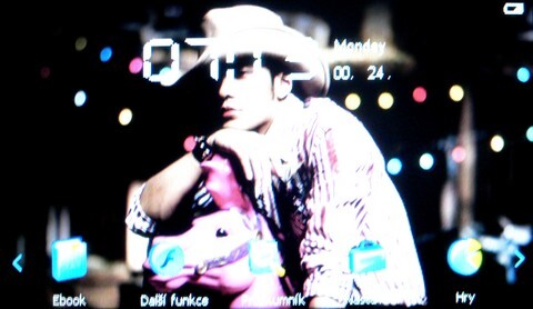 Fun Beat MP4 přehrávač EM815