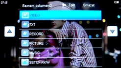 Fun Beat MP4 přehrávač EM815