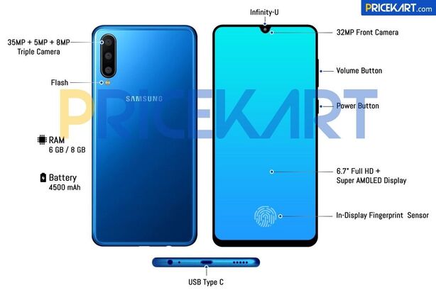 Galaxy A60