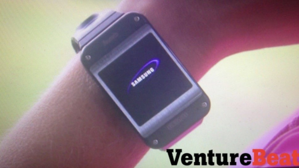 Galaxy Gear - leak