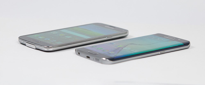 Galaxy S5 a S6