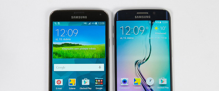 Galaxy S5 a S6
