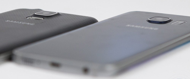 Galaxy S5 a S6