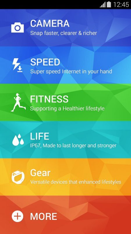 Galaxy S5 Experience